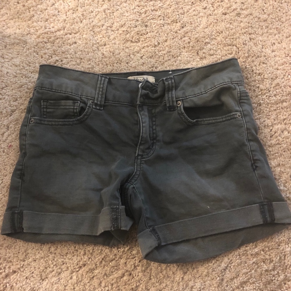 Grey-black shorts
